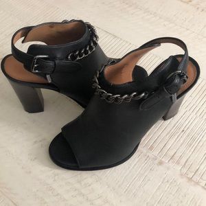 Coach black boots